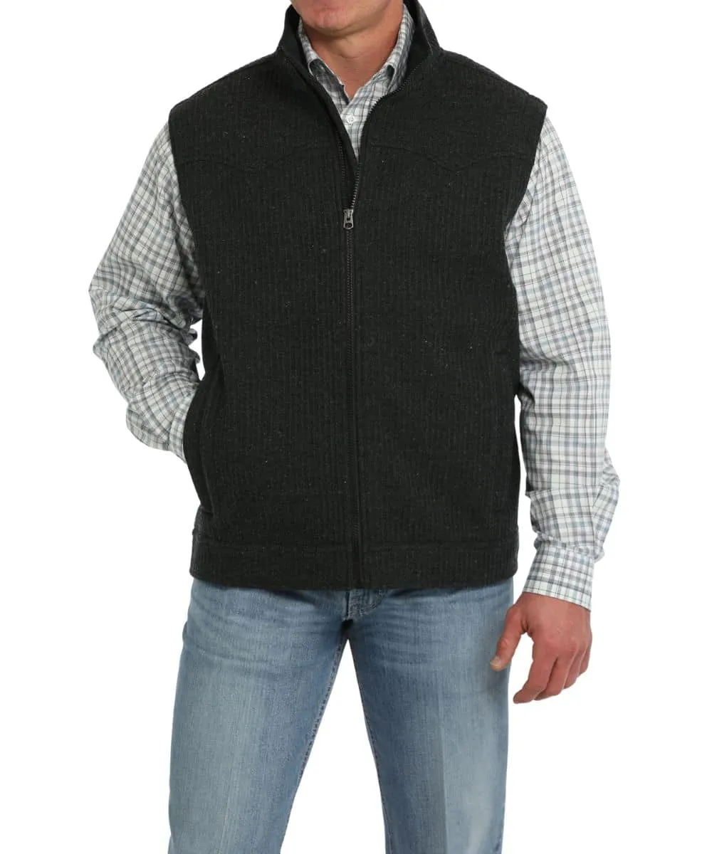 Cinch Men's Big & Tall Wooly Vest