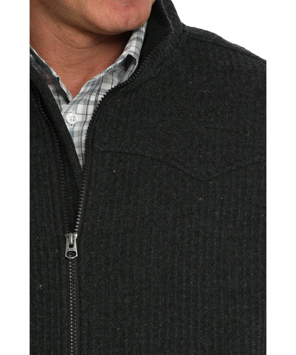 Cinch Men's Big & Tall Wooly Vest