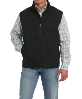 Cinch Men's Big & Tall Wooly Vest