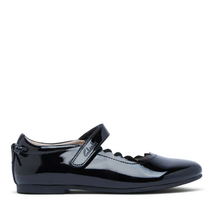 Clarks ANNABELLE Black Patent