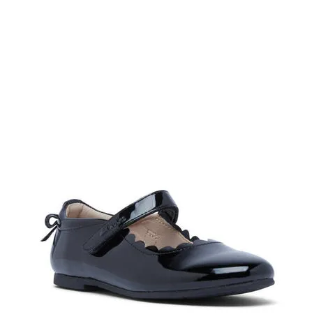 Clarks ANNABELLE Black Patent