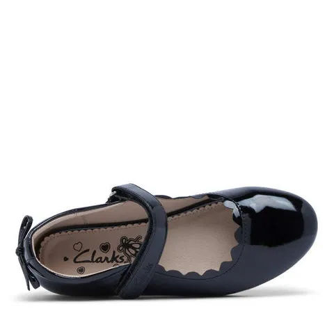 Clarks ANNABELLE Black Patent