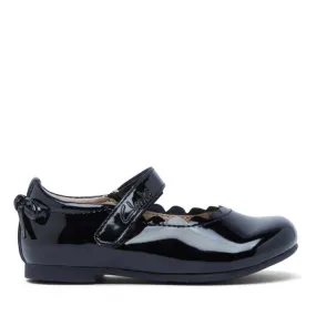 Clarks ANNABELLE JRN Black Patent