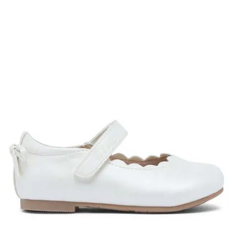 Clarks ANNABELLE JRN White Pearl