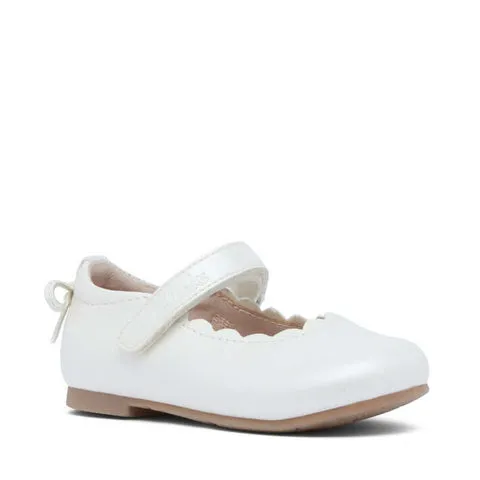 Clarks ANNABELLE JRN White Pearl