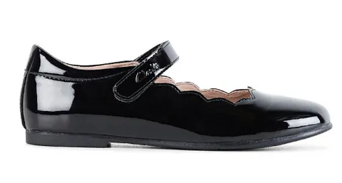 Clarks AUDREY Black Patent