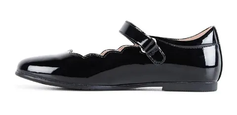 Clarks AUDREY Black Patent