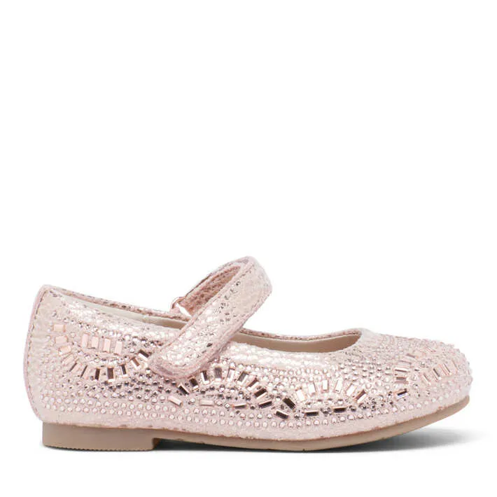 Clarks AURORA II JNR Rose Gold