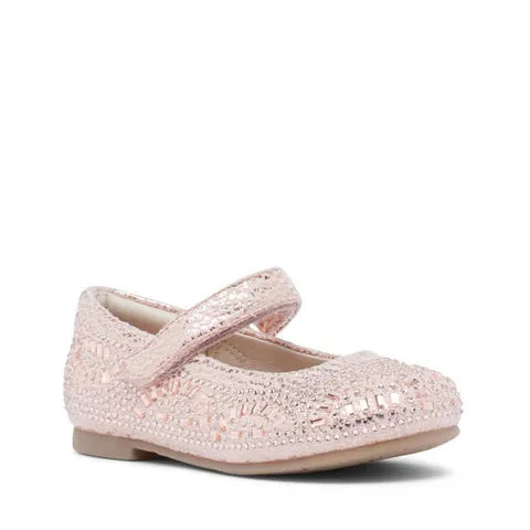 Clarks AURORA II JNR Rose Gold