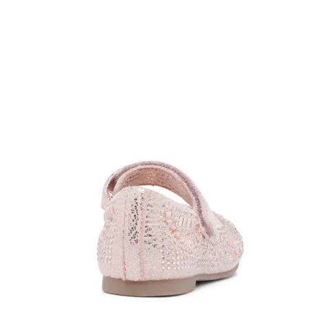 Clarks AURORA II JNR Rose Gold