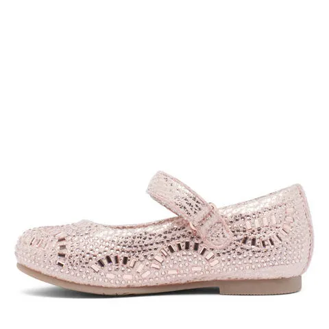 Clarks AURORA II JNR Rose Gold