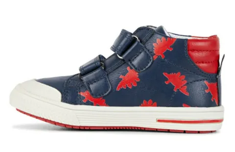 Clarks BARNEY Navy/Red