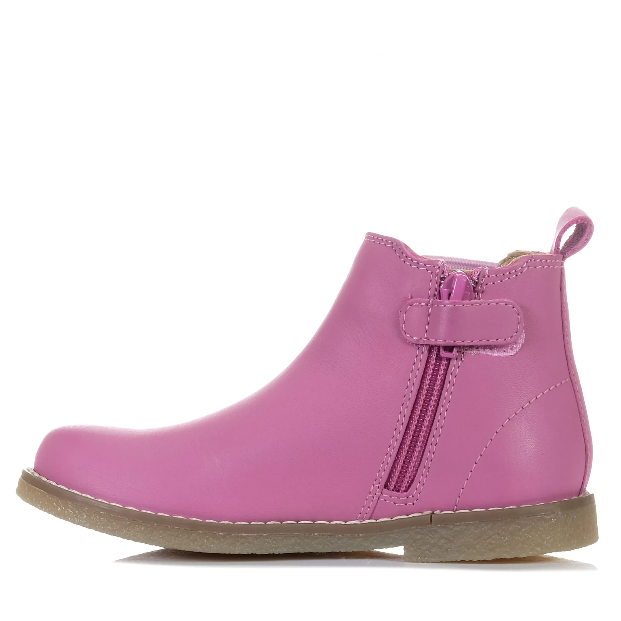 Clarks Chelsea II Dark Mauve Leather