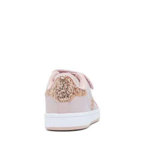 Clarks DARIA JUNIOR ELASTIC Blush/rose gold