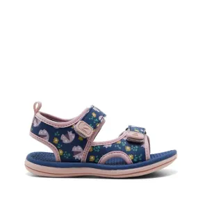 Clarks FLORENCE Navy/musk ladybug