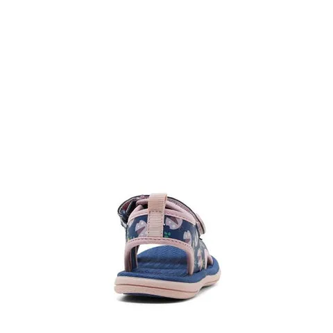 Clarks FLORENCE Navy/musk ladybug