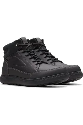 Clarks Mapstone Hi GTX waterproof in Black