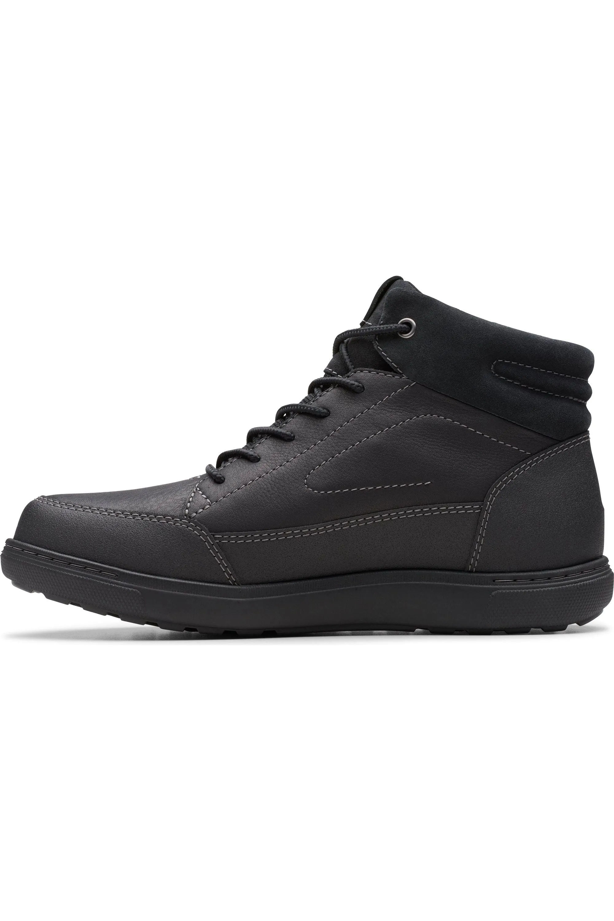 Clarks Mapstone Hi GTX waterproof in Black