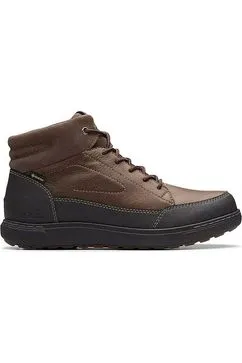 Clarks Mapstone Hi GTX waterproof in Dark Brown