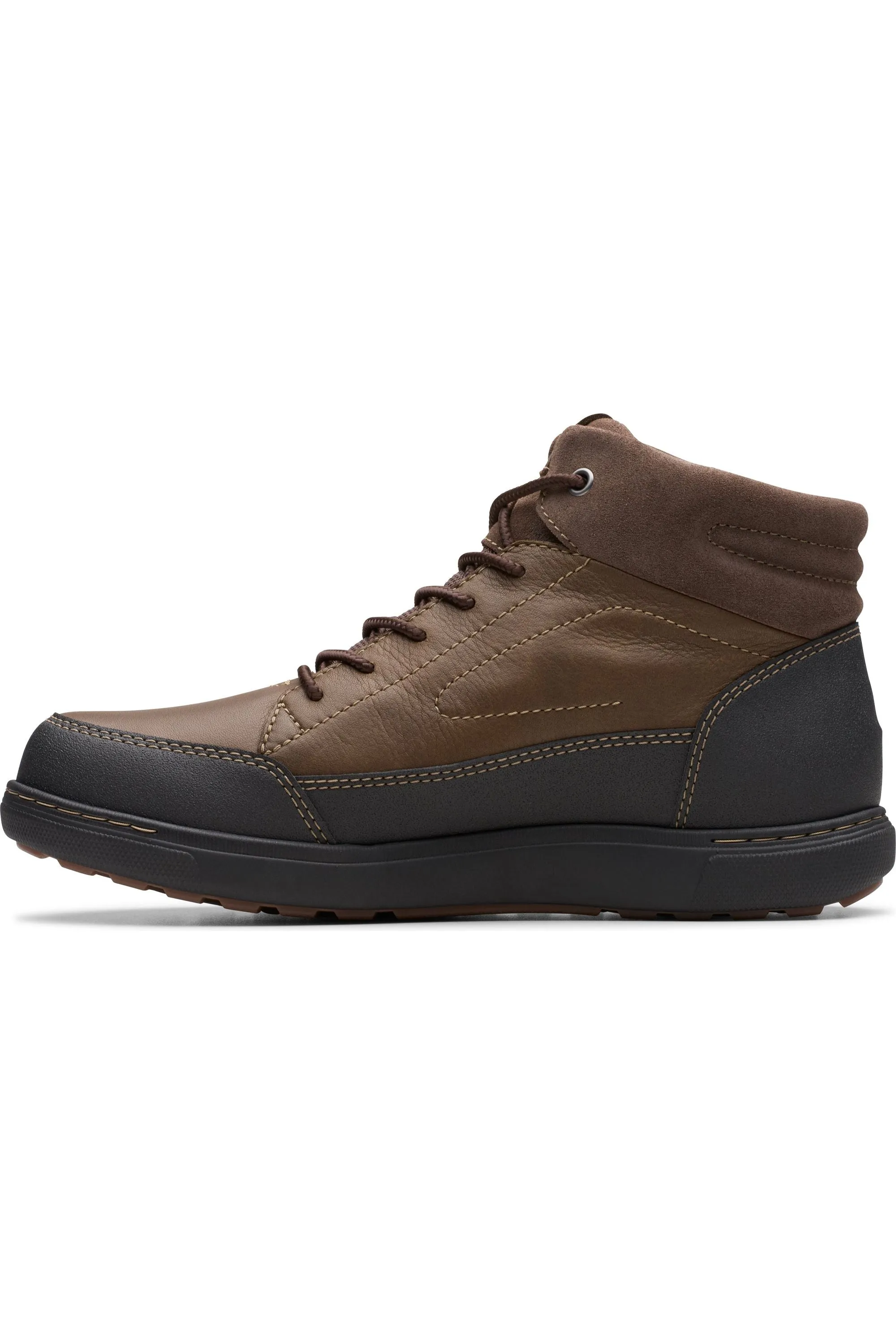 Clarks Mapstone Hi GTX waterproof in Dark Brown