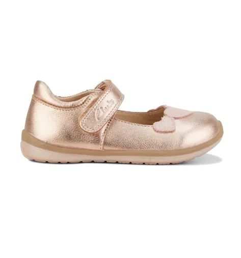 Clarks MARA Rose Gold