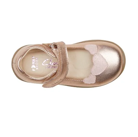 Clarks MARA Rose Gold