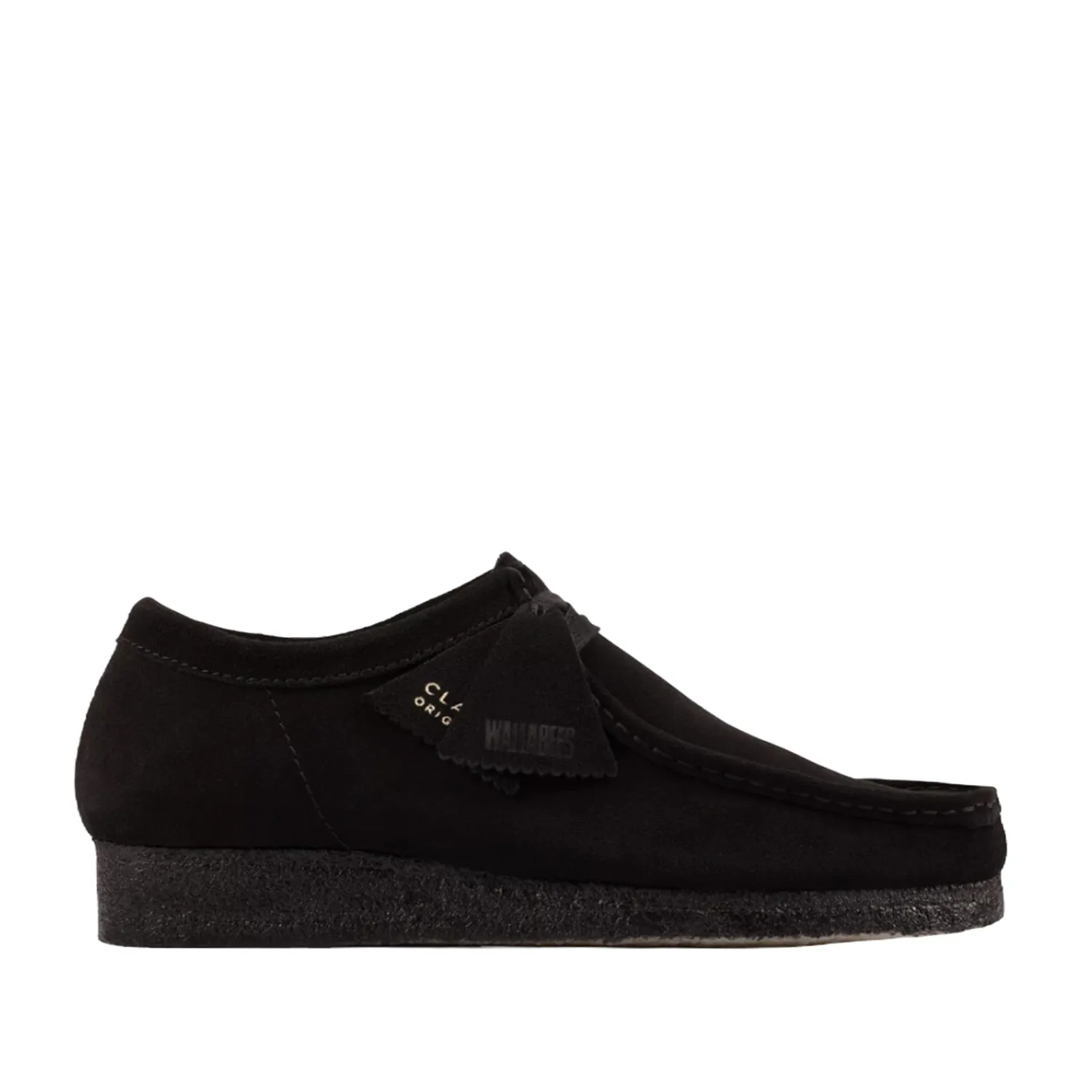 Clarks Men's Wallabee in Black