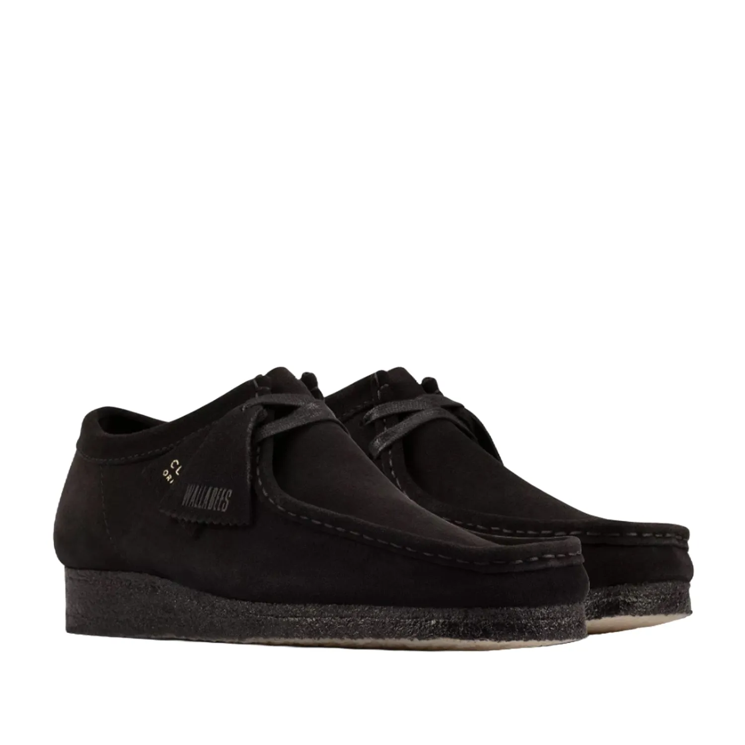 Clarks Men's Wallabee in Black