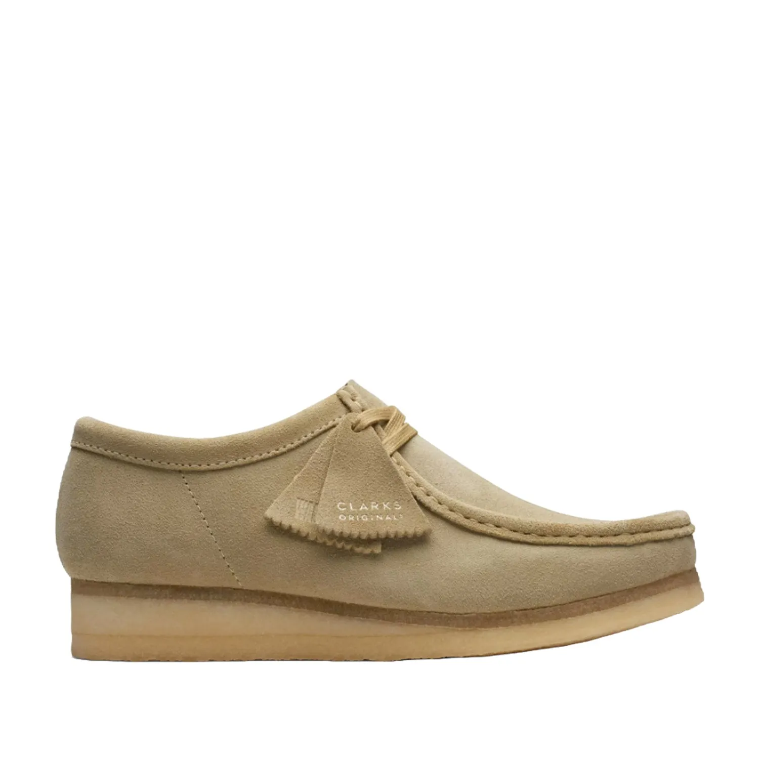 Clarks Men's Wallabee in Maple