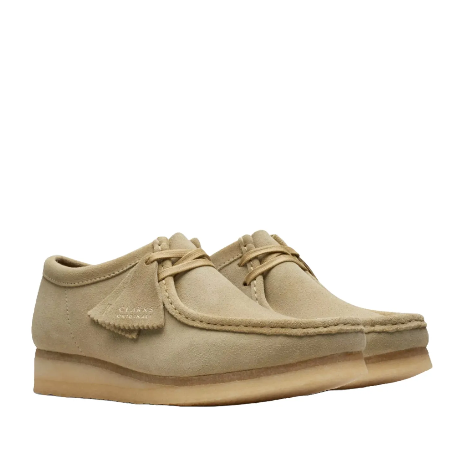 Clarks Men's Wallabee in Maple