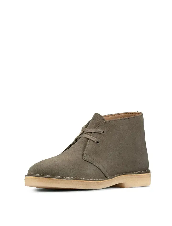 Clarks Originals Desert Boot Sage Suede