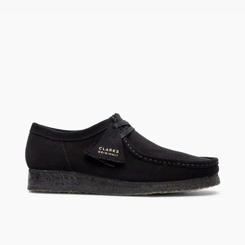 Clarks Originals Wallabee / Black Suede