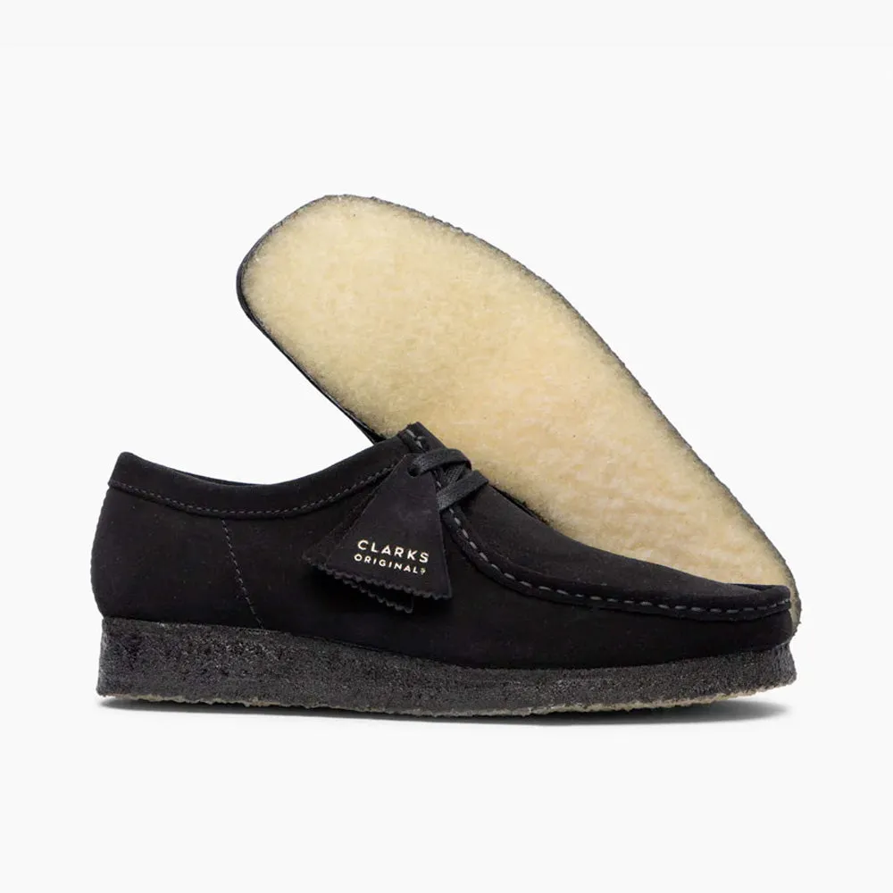 Clarks Originals Wallabee / Black Suede