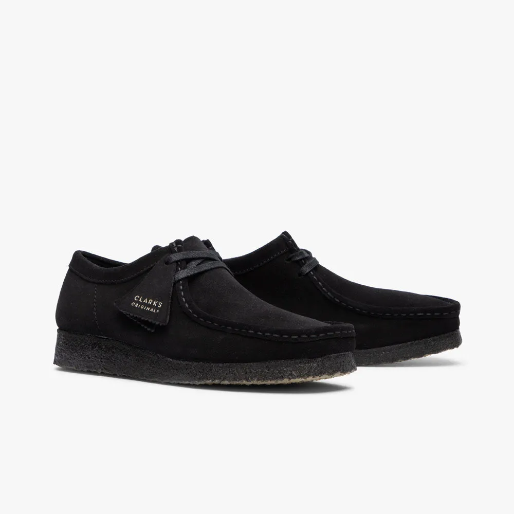 Clarks Originals Wallabee / Black Suede