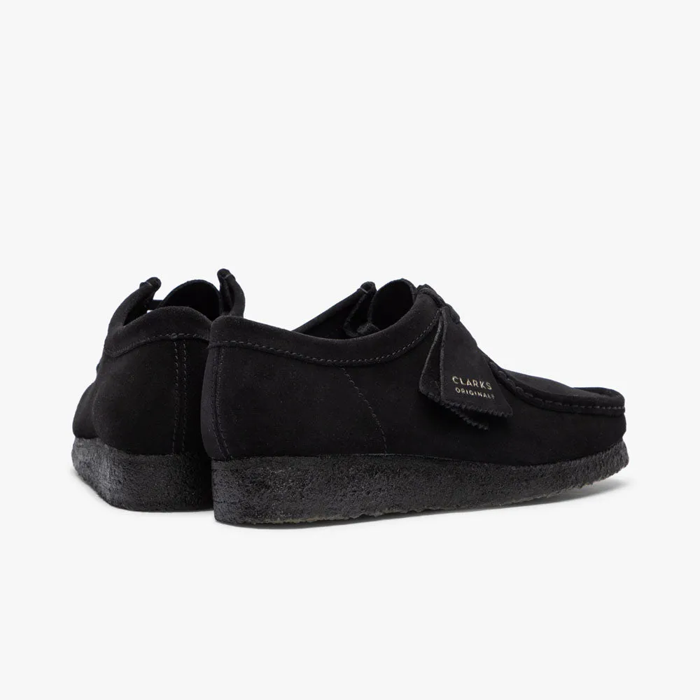 Clarks Originals Wallabee / Black Suede