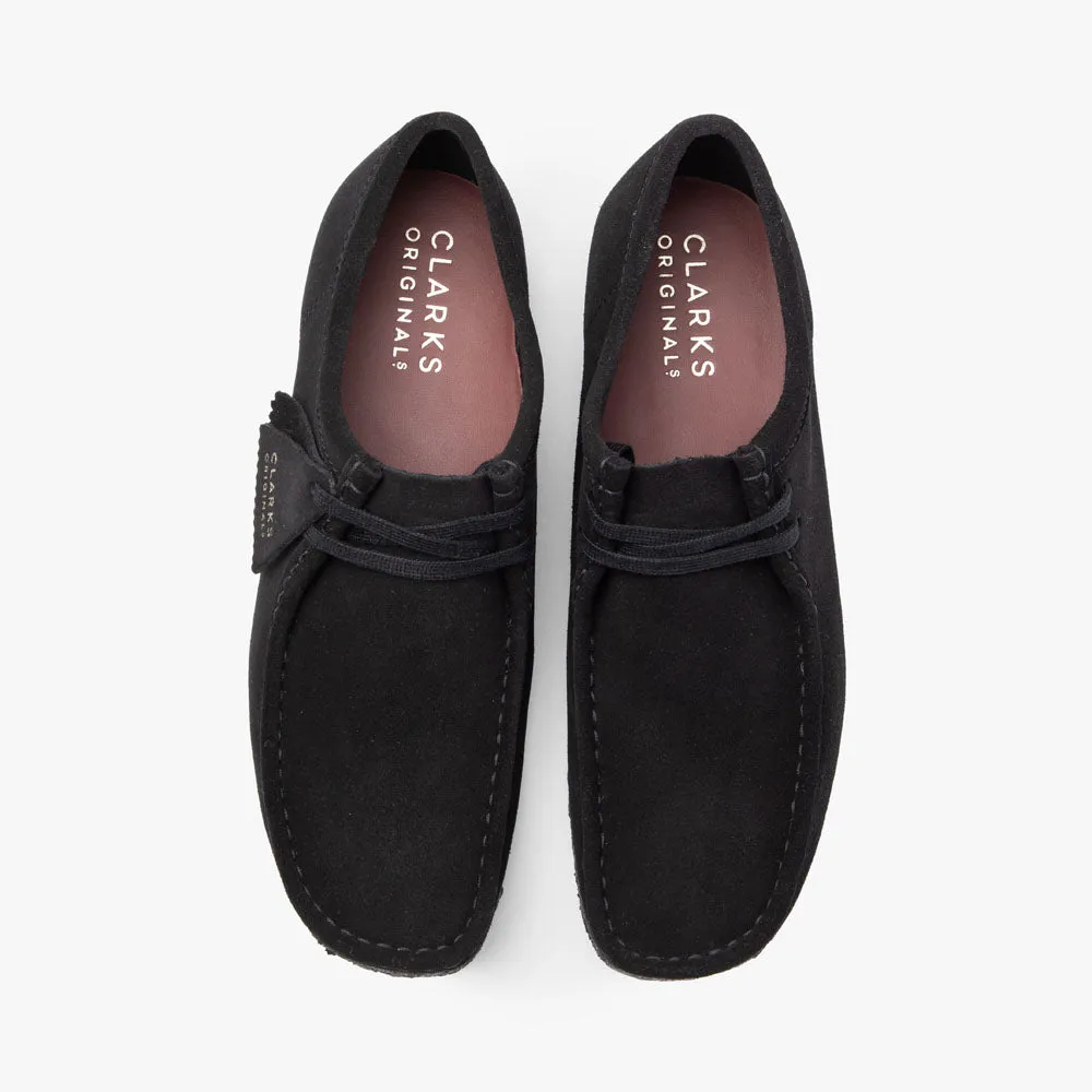 Clarks Originals Wallabee / Black Suede