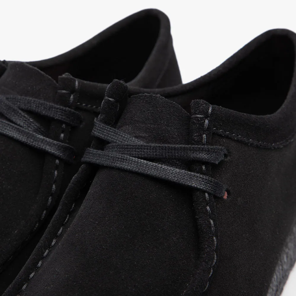 Clarks Originals Wallabee / Black Suede