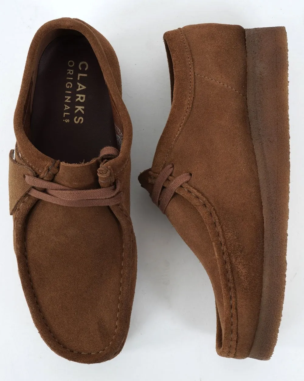 Clarks Originals Wallabee Cola