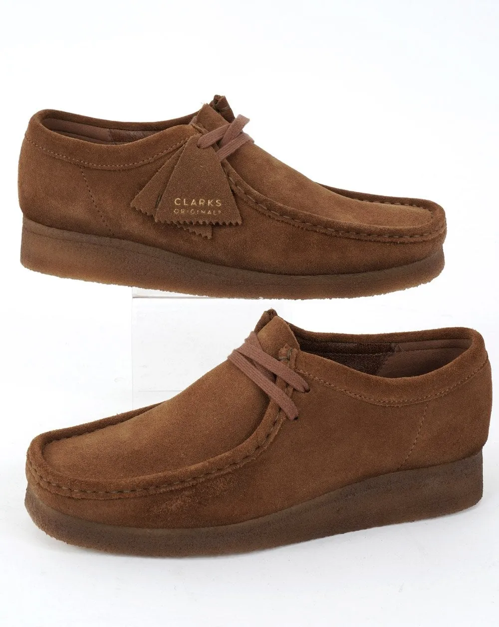 Clarks Originals Wallabee Cola