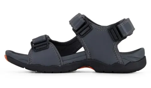 Clarks TRICK Charcoal/Orange