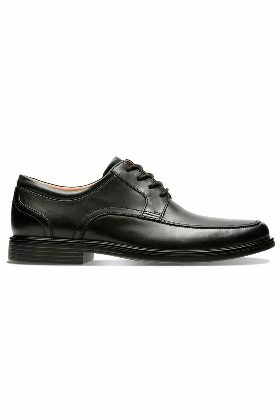 Clarks Un Aldric Park black