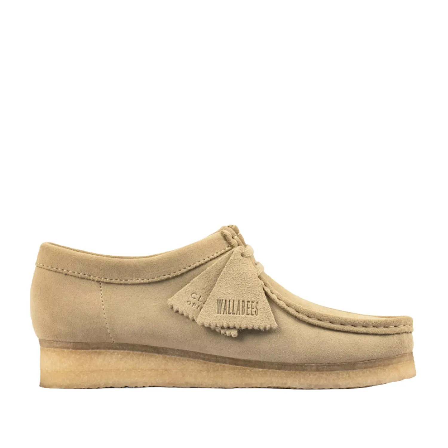 Clarks Women's Wallabee in Maple