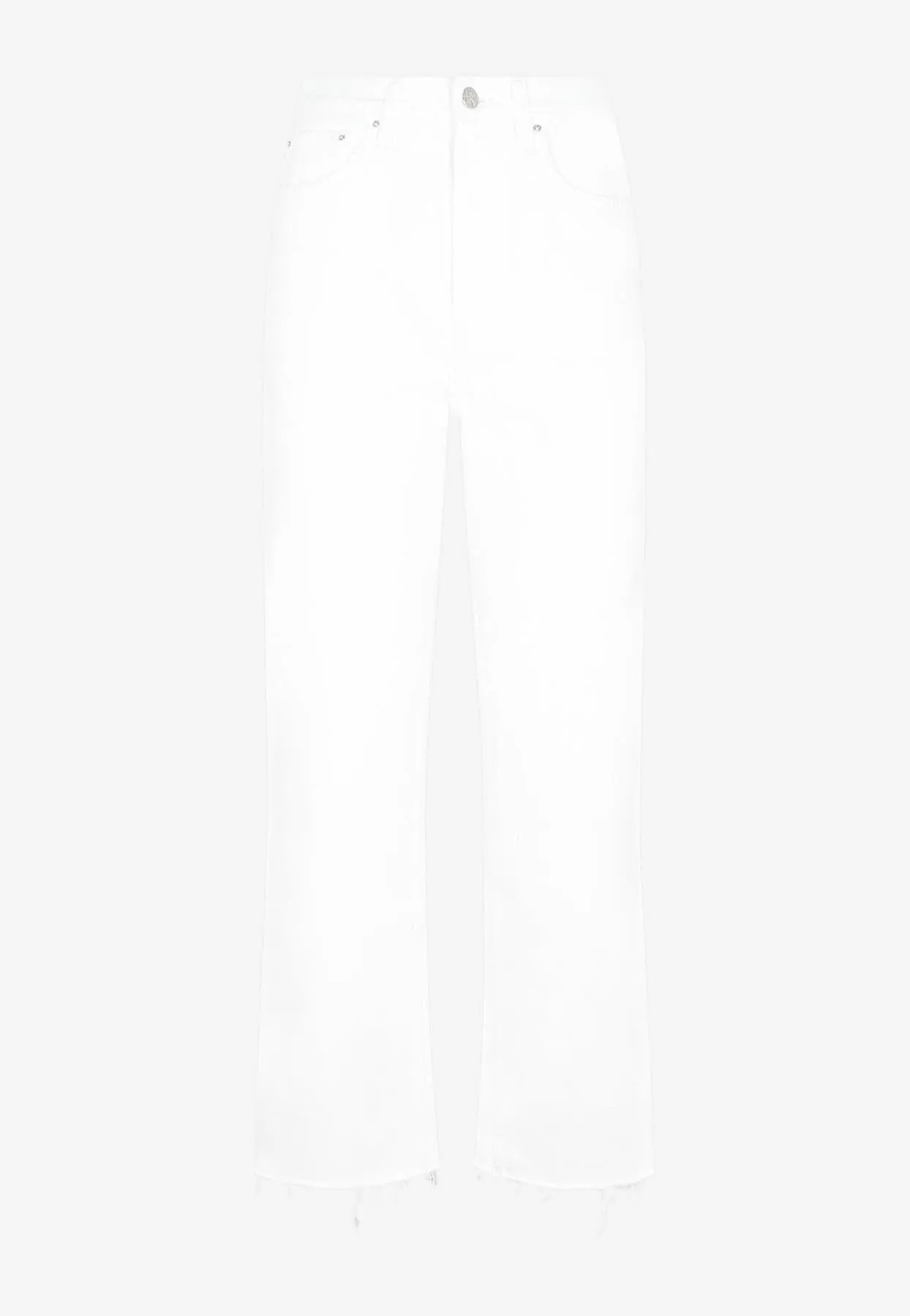 Classic Cut Straight Jeans