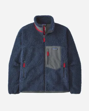 Classic Retro-X Jacket - Navy/Red