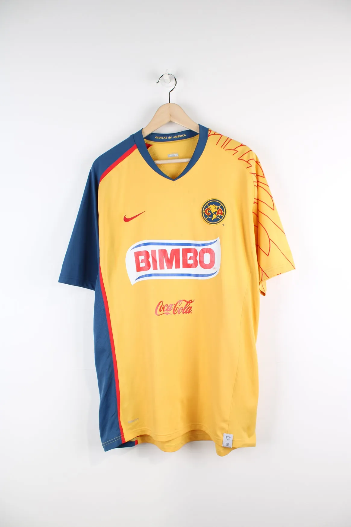 Club America 2007/08 Nike Football Shirt