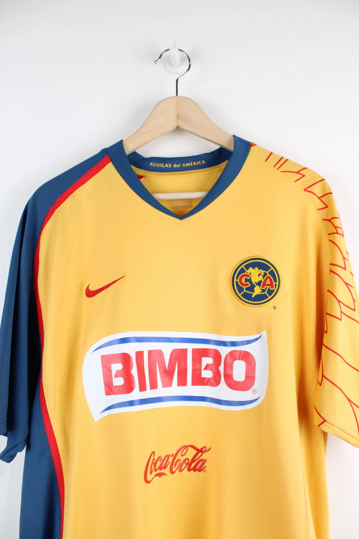 Club America 2007/08 Nike Football Shirt