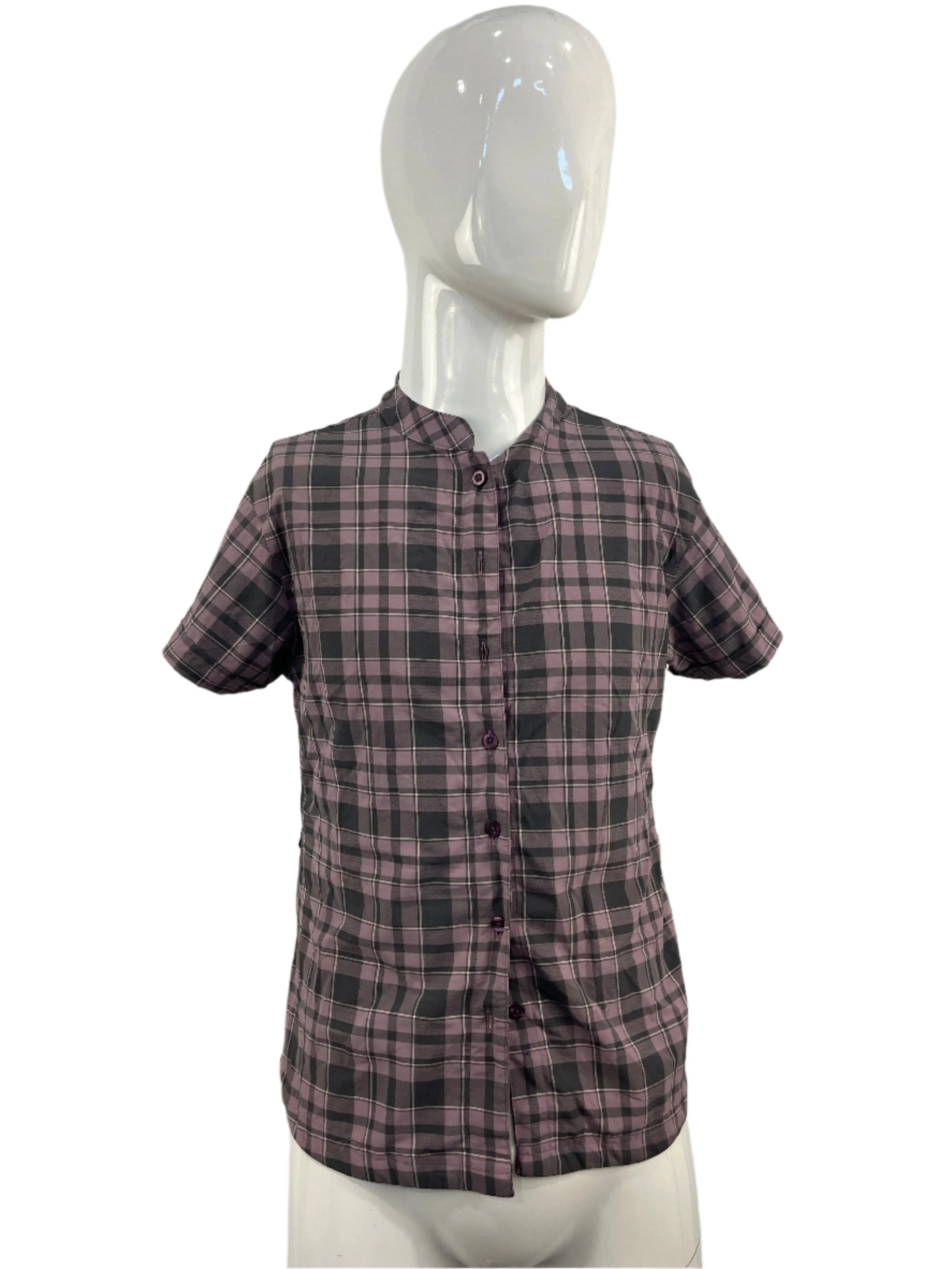 Club Ride Amarillo Plaid Button Up W Flannel T-Shirt