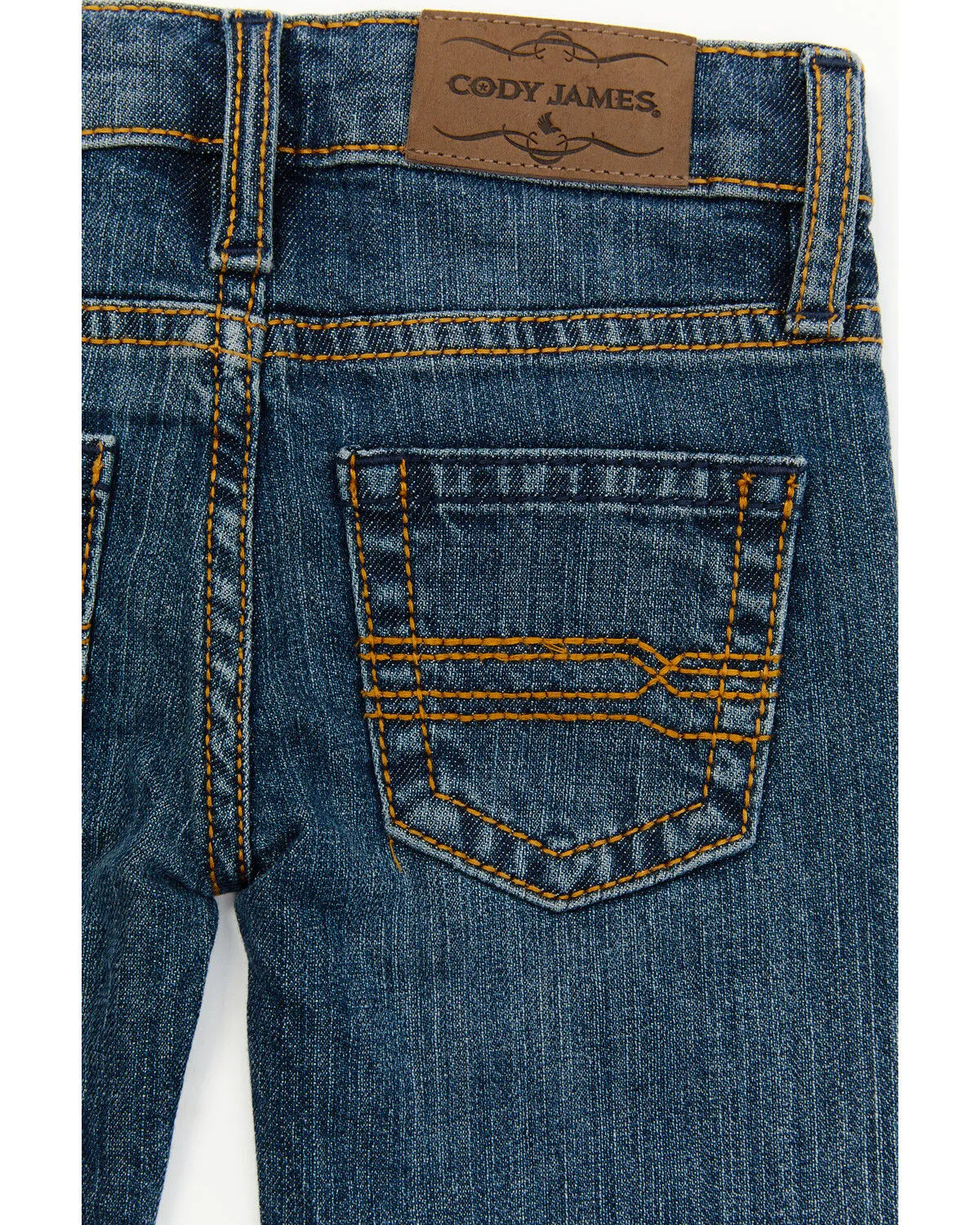 Cody James Toddler Boys' Dark Wash Equalizer Slim Straight Jeans