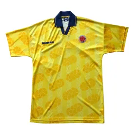 Colombia Umbro 1994/1996 Original Home Football Shirt XXL