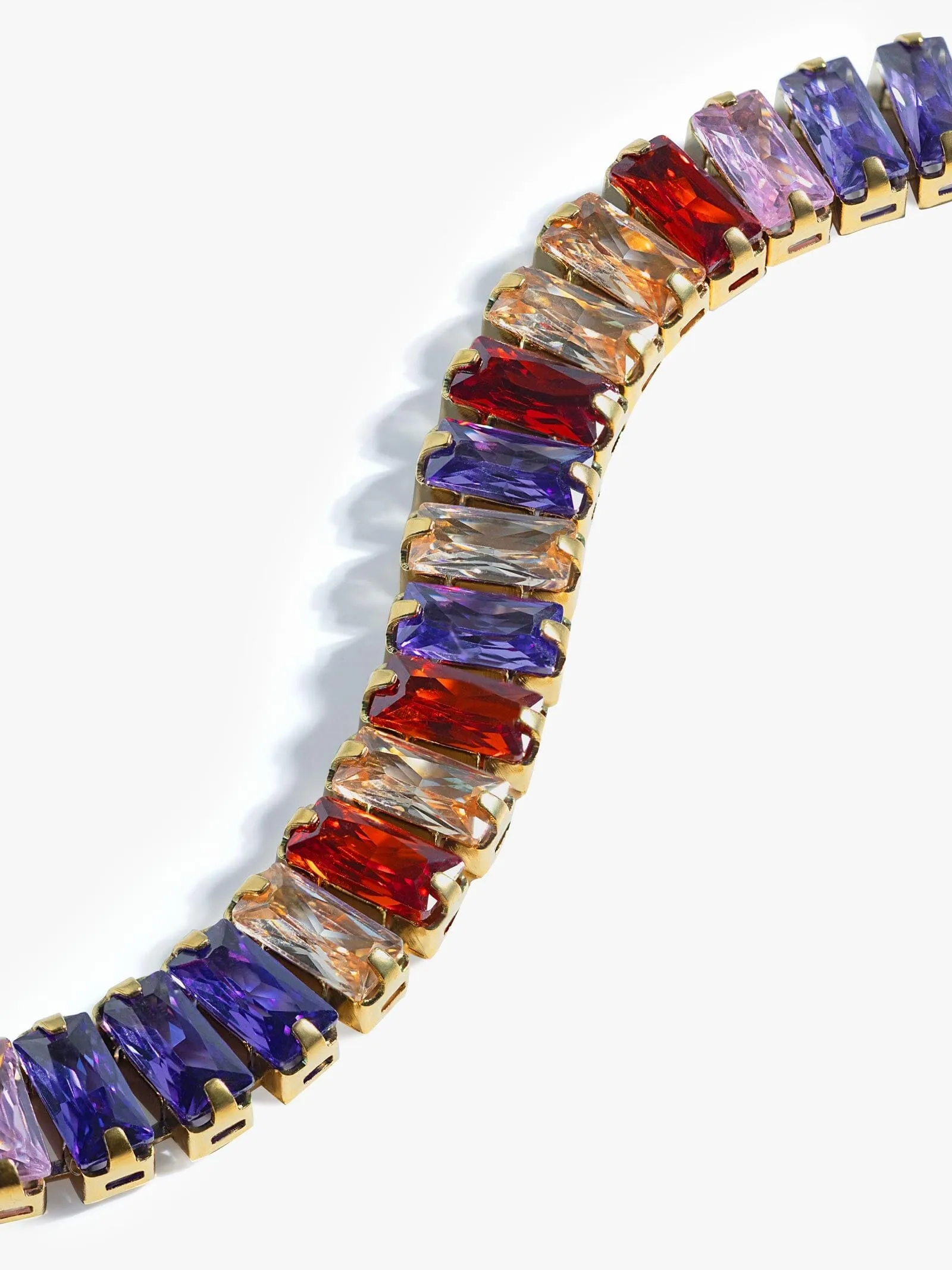 Colorful Tennis Bracelet